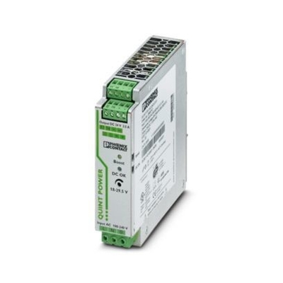 Unidad de suministro de energía QUINT-PS/1AC/24DC/3.5 de grado industrial para un rendimiento óptimo