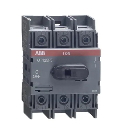 OS125GD03P 1SCA115639R1001 Interruptor de desconexión para gestión de energía industrial