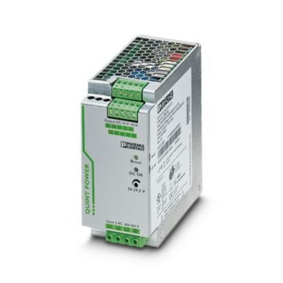 Unidad de suministro de energía QUINT-PS/1AC/12DC/20 de alta durabilidad para entornos exigentes