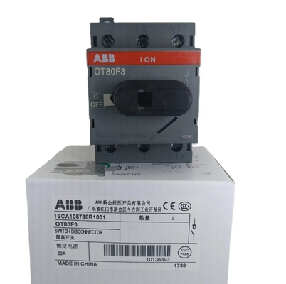 1SCA105475R1001 OS1250D03P Solución de interruptor de desconexión para sistemas de energía industrial