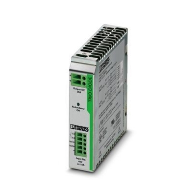 El módulo de redundancia TRIO-DIODE/48DC/2X10/1X20 garantiza operaciones ininterrumpidas 2866527