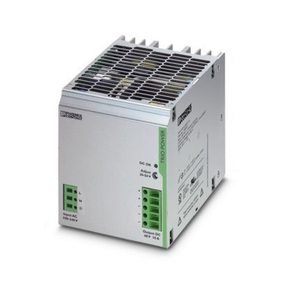 El módulo de redundancia TRIO-DIODE/48DC/2X10/1X20 garantiza operaciones ininterrumpidas 2866527