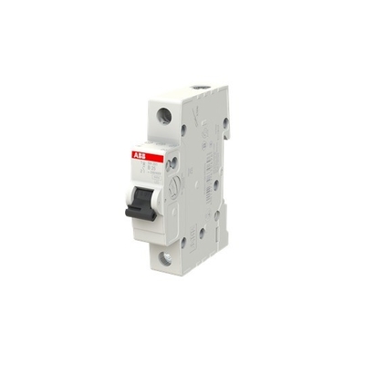 1P BCD Curva MCB SH201-B25 Interruptor de circuito en miniatura 25A para aplicaciones industriales
