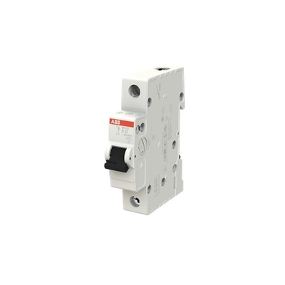 32 Un interruptor de circuito en miniatura MCB SH201-B32 Frecuencia nominal 50Hz 1P B 220V 220V