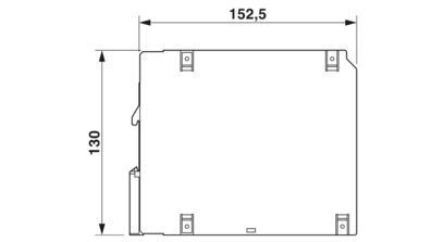 TRIO-PS/1AC/24DC/10 Unidad de alimentación industrial para entornos de trabajo pesado