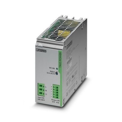 TRIO-PS/1AC/24DC/10 Unidad de alimentación industrial para entornos de trabajo pesado