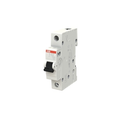 MCB SH201-B40 Interruptor de circuito en miniatura 1P Corriente nominal 40A Mini Tamaño Voltajón nominal 220