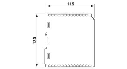 Condicionador de señal para medición precisa de grado industrial MINI MCR-SL-I-I 2864406