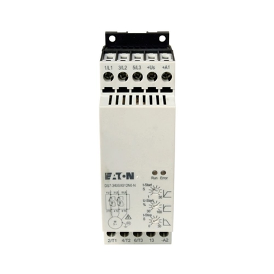 DS7-340SX012N0-N Soft Starter de 3 fases 400V 5.5KW Personalizable para sus necesidades específicas