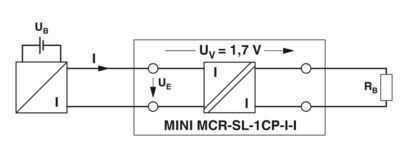 2864419 MINI MCR-SL-1CP-I-I Aisladores de circuito para sistemas de automatización industrial