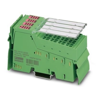 2862835 Módulo digital versátil IB IL 24 DI 32/HD-PAC para aplicaciones industriales