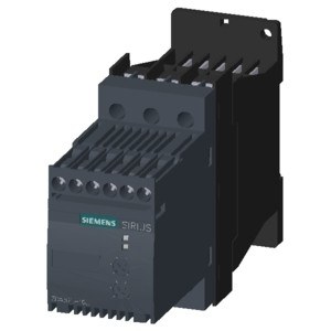 Motor de arranque blando 3RW3018-1BB14 PLC 3RW30 Tamaño S00 con terminales de derivación y tornillo