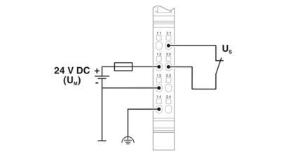 IB IL 24 PWR IN-PAC Power Module 2861331 La solución de energía perfecta para su industria