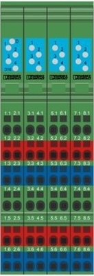 Compacto IB IL 24 DI 16-PAC Modulo digital 2861250 para soluciones de automatización industrial