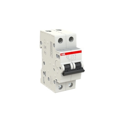 MCB SH202-B32 Interruptor de circuito en miniatura 2P B 32 A Adecuado para diversos entornos