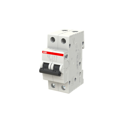 BCD Curva B MCB SH202-B40 Interruptor de circuito en miniatura 2P 40 A para protección eléctrica