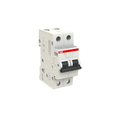 BCD Curva B MCB SH202-B40 Interruptor de circuito en miniatura 2P 40 A para protección eléctrica