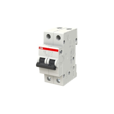 BCD Curva B MCB SH202-B40 Interruptor de circuito en miniatura 2P 40 A para protección eléctrica