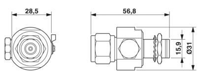 CN-UB-280DC-3-SB Dispositivo de protección contra sobretensiones La elección ideal para aplicaciones industriales