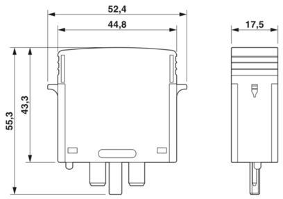 Tipo 2 enchufe de protección contra sobretensiones VAL-MS 230 ST La combinación perfecta de y rendimiento