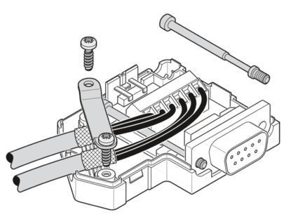 2744694 D-SUB bus connector SUBCON-PLUS-CAN el ajuste perfecto para sus necesidades B2B