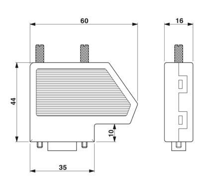 2744694 D-SUB bus connector SUBCON-PLUS-CAN el ajuste perfecto para sus necesidades B2B