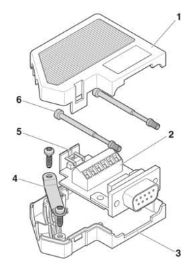 2744694 D-SUB bus connector SUBCON-PLUS-CAN el ajuste perfecto para sus necesidades B2B