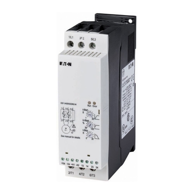DS7-340SX200N0-L arrancador suave de 3 fases 400V 110KW Ideal para aplicaciones de trabajo pesado