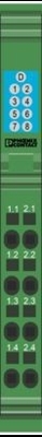 2700173 IB IL 24 DI8/HD-PAC Módulo digital con 8 entradas de velocidad y fuente de alimentación de corriente continua de 24 V