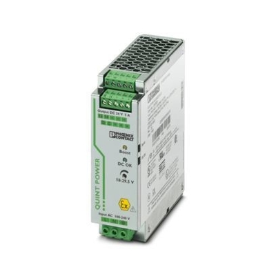 Medio ambiente hostil QUINT-PS/1AC/24DC/10/CO Fuente de alimentación con recubrimiento protector 2320911