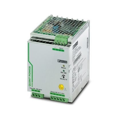 Medio ambiente hostil QUINT-PS/1AC/24DC/10/CO Fuente de alimentación con recubrimiento protector 2320911