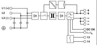 Revestimiento protector QUINT-PS/1AC/24DC/5/CO Fuente de alimentación para aplicaciones industriales