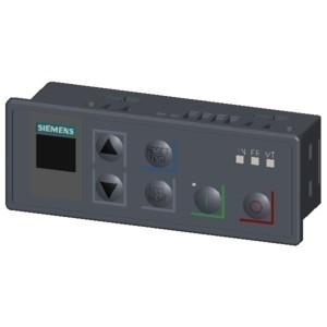 3RW5980-0CP00 La combinación perfecta de motor de arranque suave y módulo HMI estándar