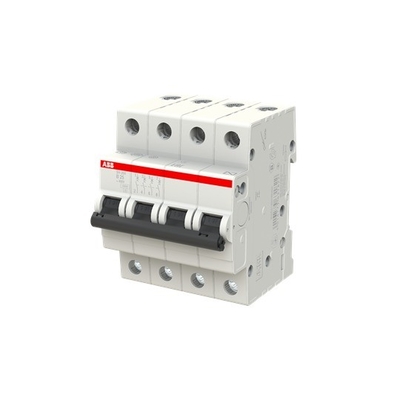25A BCD Curva MCB SH204-B25 Interruptor de circuito en miniatura 4P con rendimiento de larga duración