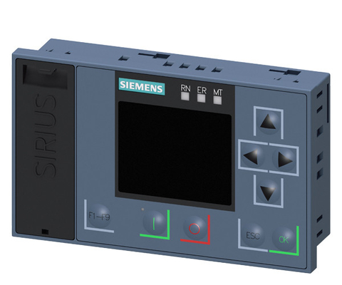 3RW5980-0HF00 Módulo HMI La combinación perfecta de características para la automatización industrial