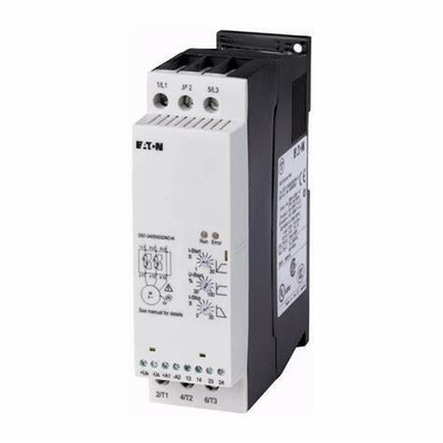 DS7 arrancador suave de 3 fases 400V 55KW con 110-230V AC fuente de alimentación de trabajo DS7-342SX100N0-N