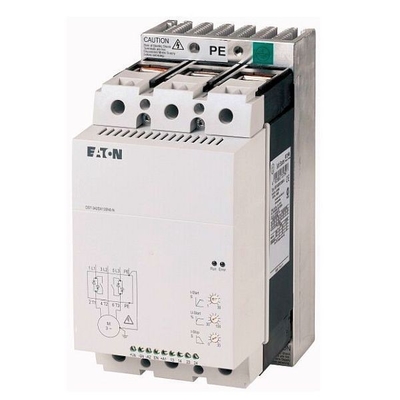 DS7-342SX160N0-N 3-fase 400V 90KW arrancador blando con fuente de alimentación de 110-230V AC