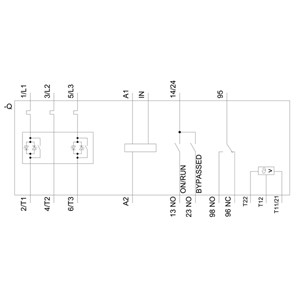Sirius Soft Starter Tamaño S12 con terminales tipo tornillo 3RW5076-6TB14 Salida del termistor