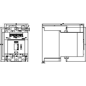 Sirius Soft Starter Tamaño S12 con terminales tipo tornillo 3RW5076-6TB14 Salida del termistor