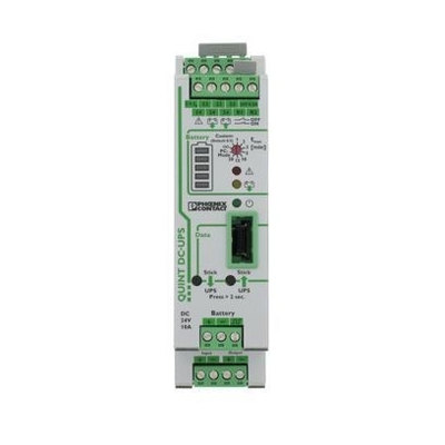QUINT-UPS/24DC/24DC/10 Fuente de alimentación ininterrumpida con salida e entrada 24DC 2320225