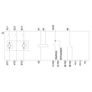 3RW5073-6AB04 SIRIUS Soft Starter Tamaño S12 con terminales de tipo tornillo y salida analógica