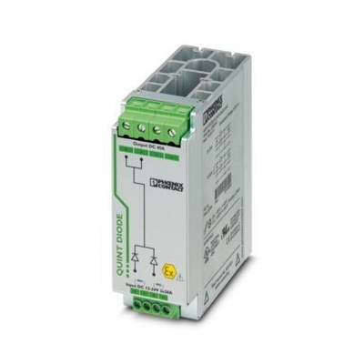 Módulo de redundancia de alta fiabilidad QUINT-ORING/24DC/2X10/1X20 con revestimiento protector