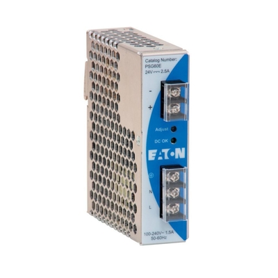 La fuente de alimentación PSG120E24RM de 1 fase 100-240VAC/24VDC 5A para una salida de energía estable y segura