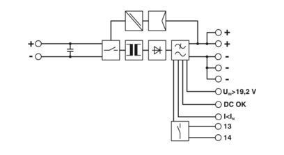 2320157 Módulo de redundancia QUINT-DIODE/12-24DC/2X20/1X40 Ideal para un rendimiento estable