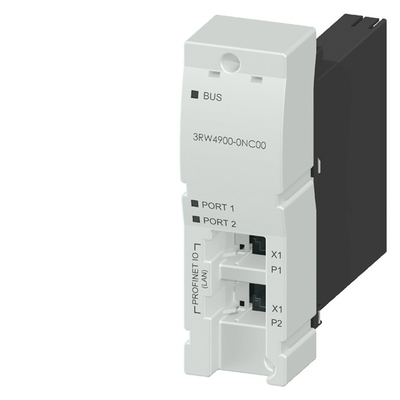 3RW4900-0NC00 Módulo de comunicación Profinet para Sirius Soft Starter 3RW44 de Siemens