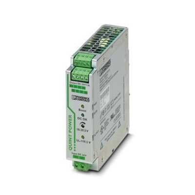 Actualice sus equipos industriales con el convertidor QUINT-PS/24DC/24DC/10 DC/DC 2320092