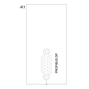 Módulo de comunicaciones para 3RW44 Soft Starter 3RW4900-0KC00 Solución de control avanzada