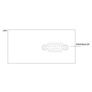 Módulo de comunicaciones para 3RW44 Soft Starter 3RW4900-0KC00 Solución de control avanzada