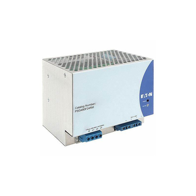 Fuente de alimentación de 3 fases 400-500VAC/24VDC 20A PSG480F24RM para aplicaciones industriales