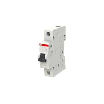 63A C Interruptor de circuito en miniatura MCB SH201-C63 Frecuencia nominal Hz 50 Voltado nominal 220